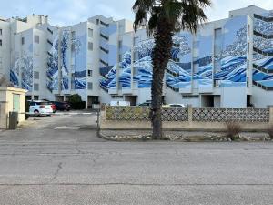 Bel appartement avec vue sur mer