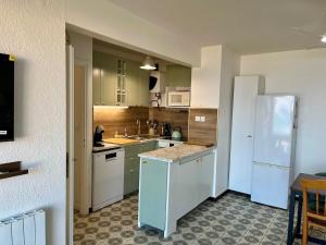 Bel appartement avec vue sur mer