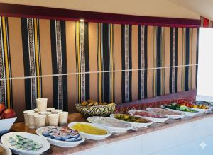 Wadi Rum Golden Sands Camp