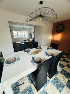 LR des vagues, maison 3 chambres 2 minutes de la mer