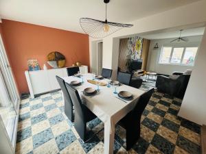 LR des vagues, maison 3 chambres 2 minutes de la mer