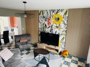 LR des vagues, maison 3 chambres 2 minutes de la mer