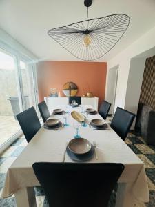 LR des vagues, maison 3 chambres 2 minutes de la mer