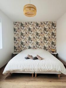 LR des vagues, maison 3 chambres 2 minutes de la mer