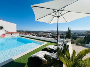 Vila Pombal Tomar Apartments - Pool & City Views