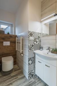 Apartament okno na Giewont