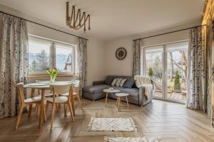 Apartament okno na Giewont