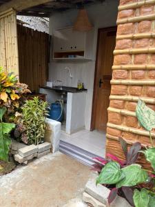 Chalé caiçara aconchegante