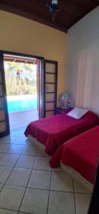 Vista linda, aconchegante