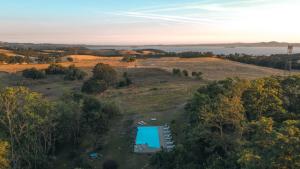 Panoramic villa with pool-COLLINABLU ROOMS
