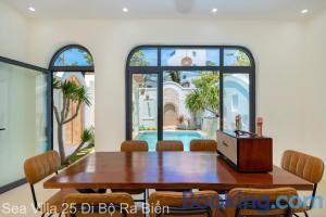 Villa Hồ Bơi Trệt Không Lầu Đi Bộ Ra Biển Bãi Sau - 25 Nguyễn Hiền