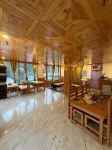 The Pahadi Soul Stay and Café