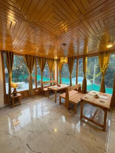 The Pahadi Soul Stay and Café