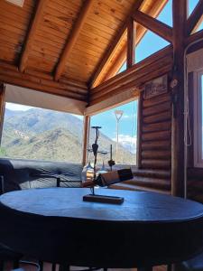 Cabaña Potrerillos, Rincón del Aarón