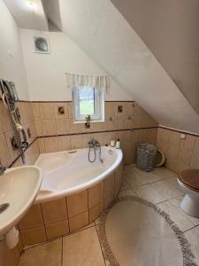 Dom w górach Zacisze lasu