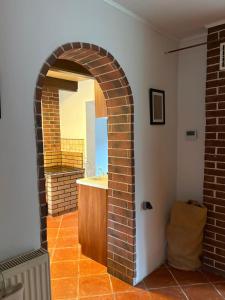 Dom w górach Zacisze lasu