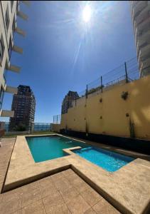 Piso con vista al mar céntrico precio único