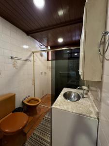 Casa com linda vista para o mar para amantes da natureza