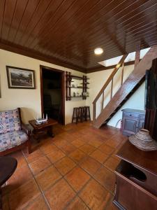 Casa com linda vista para o mar para amantes da natureza