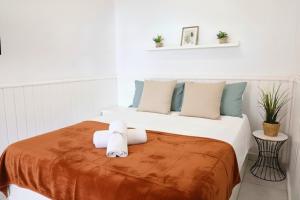 Estudio con vistas al mar y piscina a 300m de Playa Jardín Puerto de la Cruz Centro