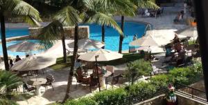 Beachfront Resort 2 Bedrooms 7 Guests - avenida Lúcio Costa - ideal para famílias e grupo de amigos