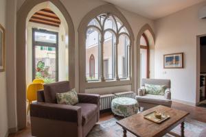 Unique Apartment with Private Terrace and Gothic Details