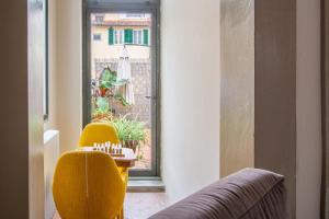 Unique Apartment with Private Terrace and Gothic Details