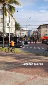 Apartamento aconchegante a 150 metros da praia