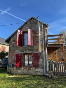 Maison typique Auvergne