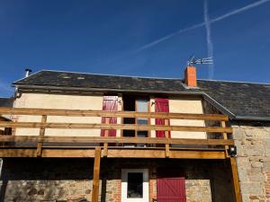 Maison typique Auvergne