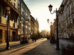 Ulitsa Italyanskaya 12, Tsentralny district, 191011 Saint Petersburg, Russia.