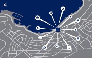 Hermoso Departamento frente al mar ConCon