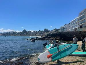 Hermoso Departamento frente al mar ConCon