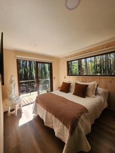 Casa en el Bosque, completa desconexión, Pucón