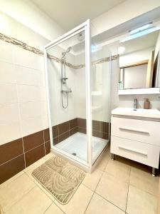 Appartement 2 chambres - Rez-de-jardin - Avec piscine