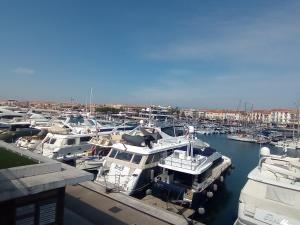 Appartement rez de jardin villa proximité plage et centre