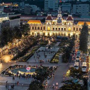 Penhouse Quận 1 -3 phòng 3wc 4 giường