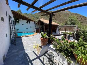 Casa Rural el Palmito, privater Pool
