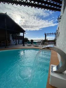Casa Rural el Palmito, privater Pool