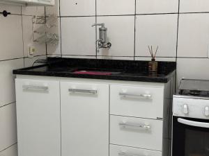 Casa com piscina e churrasqueira para familia