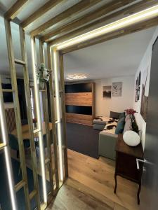 Cosy studio for 4 near ski lift, CRETES B24