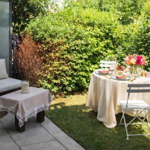 Appartement Cosy - jardin Terrasse privée-Free parking 5MN DISNEY