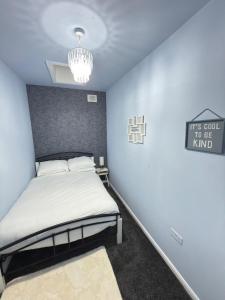 Quiet Blue Rooms By Cambridge City Centre