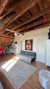 Penthouse Loft Central Harbour View, Free Parking