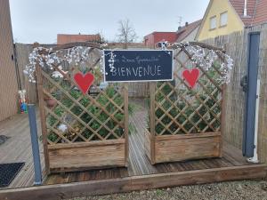 Studio Les Deux Grenouilles 5mn de Colmar