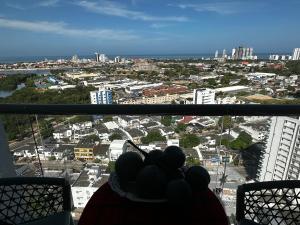 Lujoso apartamento frente al Castillo de San Felipe