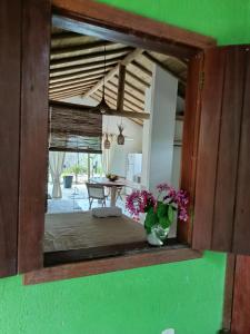 Casinha Verde- Hospedagem Itaobi - Arraial d Ajuda - Pedra Azul-Estrada da Pitinga