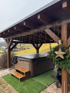 Roubená chalupa Lysečinky A