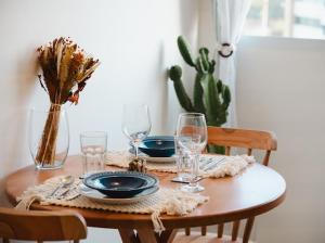 Apartment with ocean view