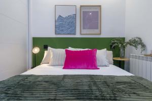 luxury two-room apartment with terrace